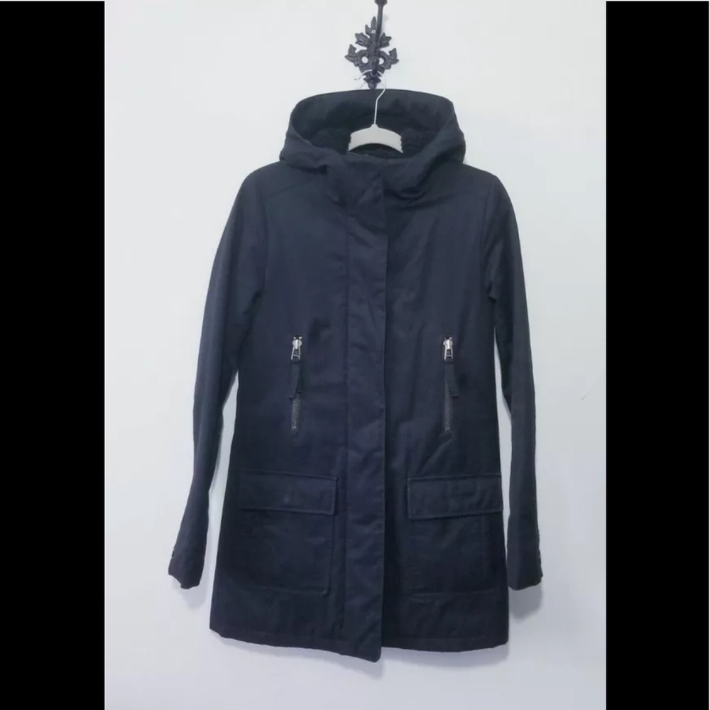 Joseph shearling coat 38